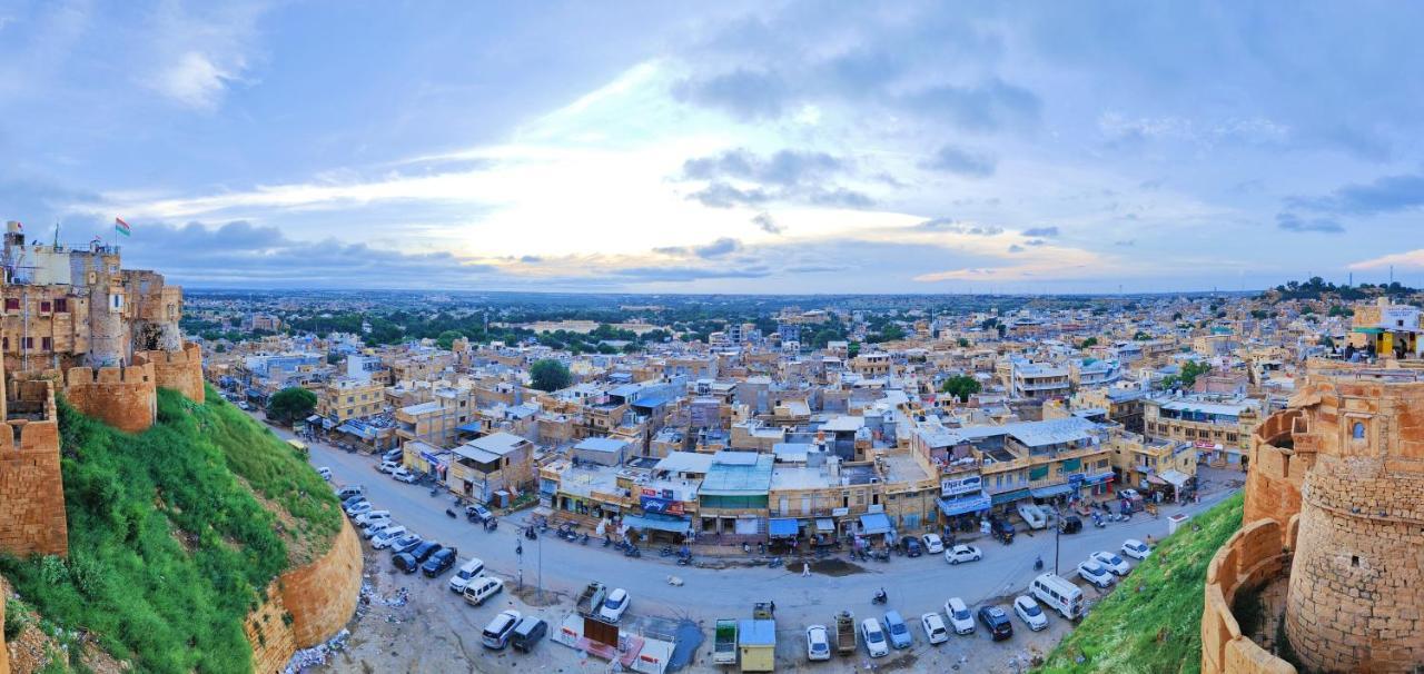 Hotel Victoria Jaisalmer Exterior foto