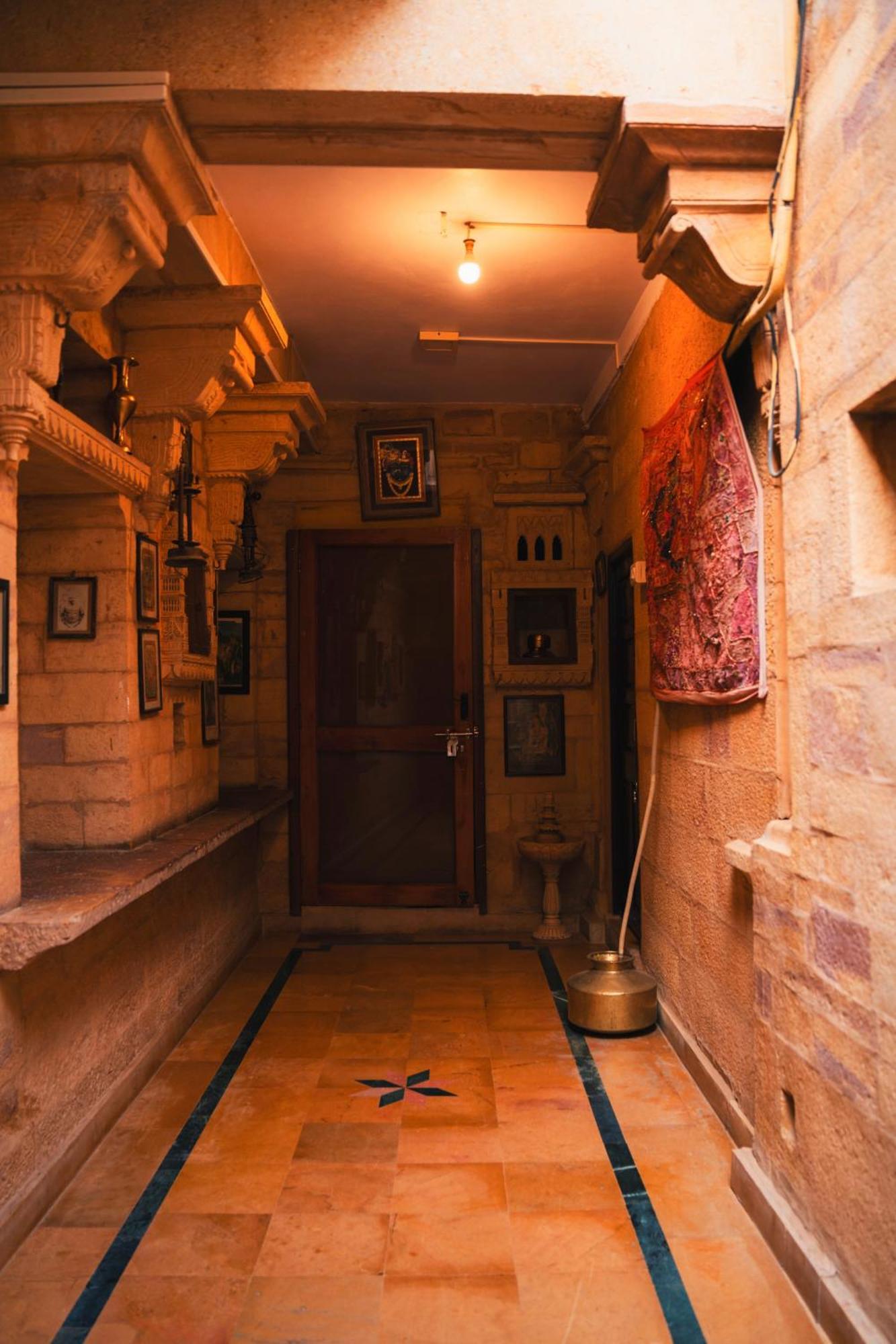 Hotel Victoria Jaisalmer Exterior foto