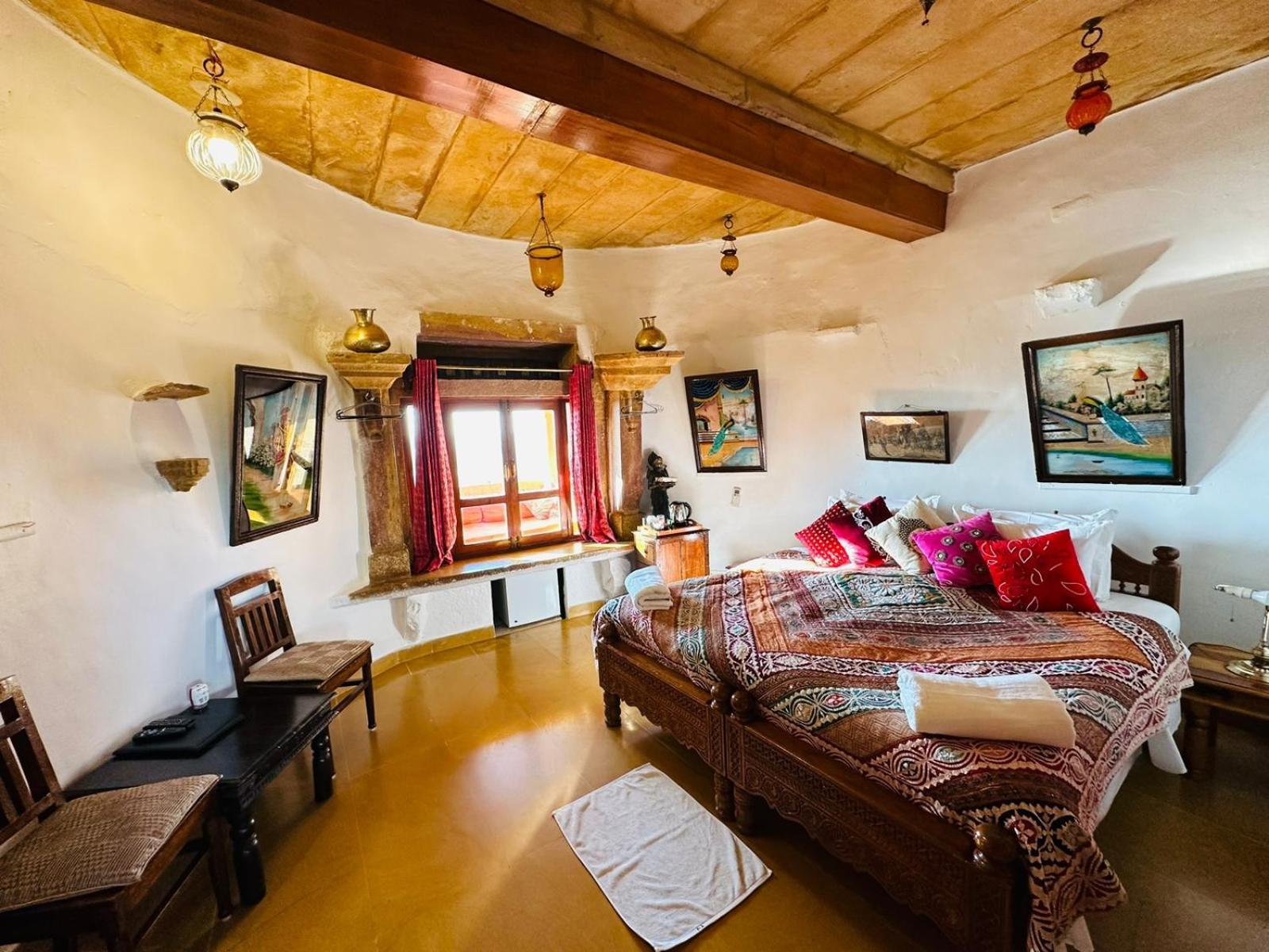 Hotel Victoria Jaisalmer Quarto foto