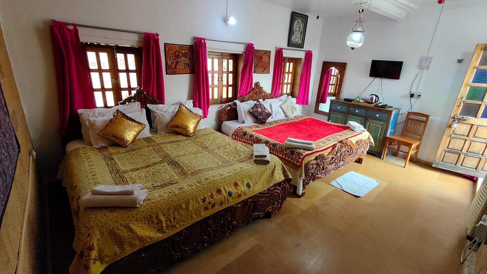 Hotel Victoria Jaisalmer Quarto foto
