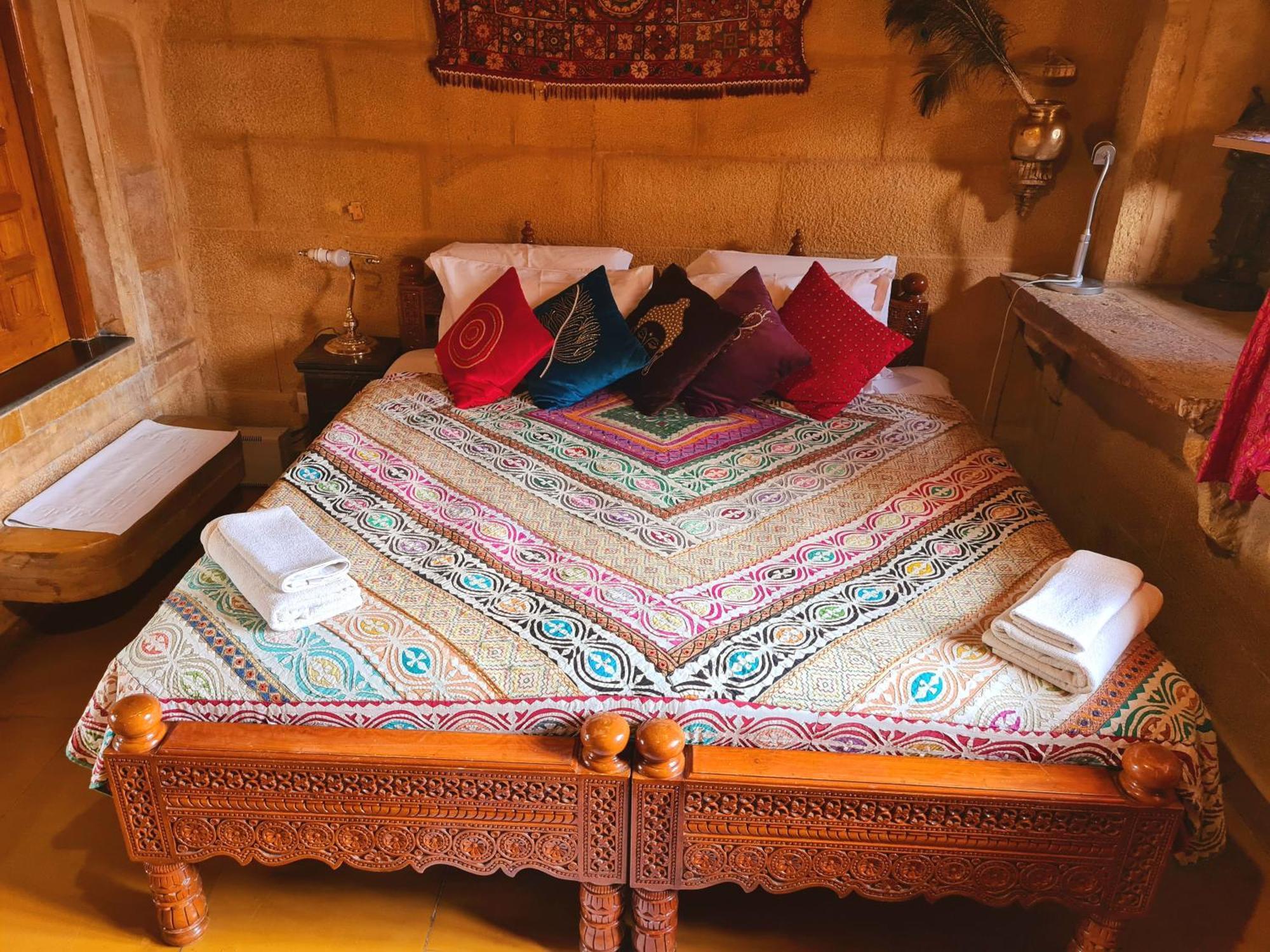 Hotel Victoria Jaisalmer Quarto foto