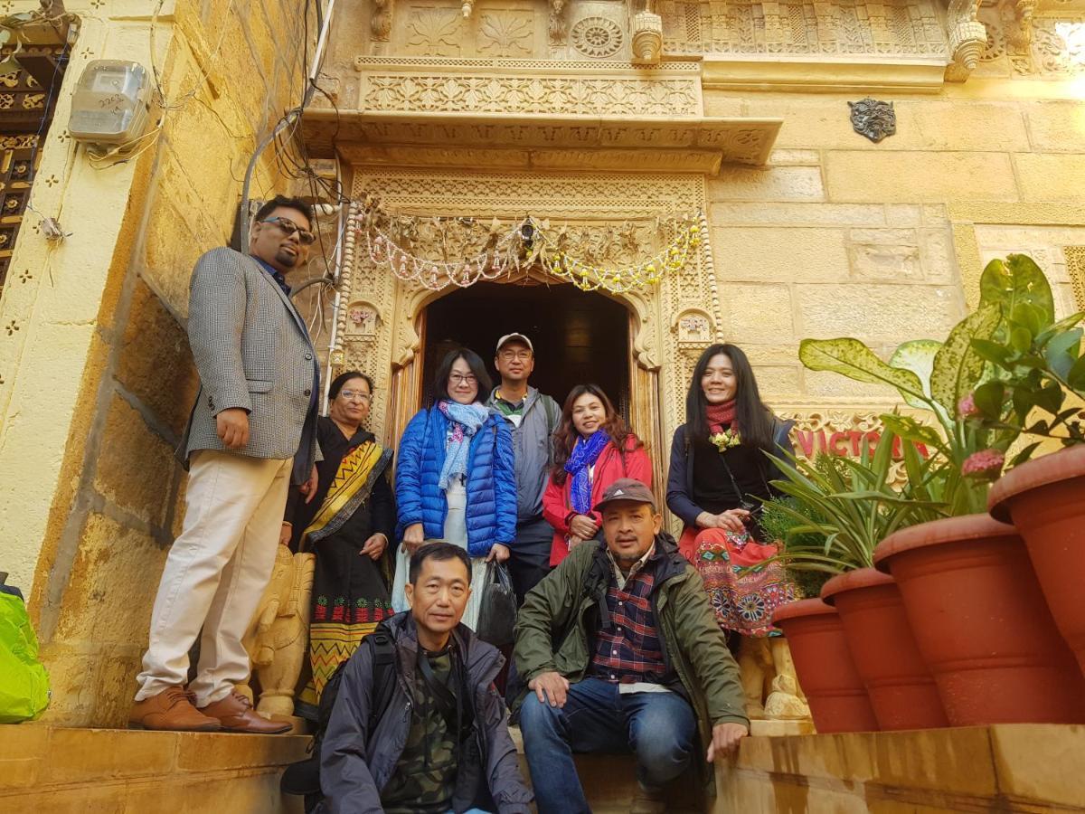 Hotel Victoria Jaisalmer Exterior foto