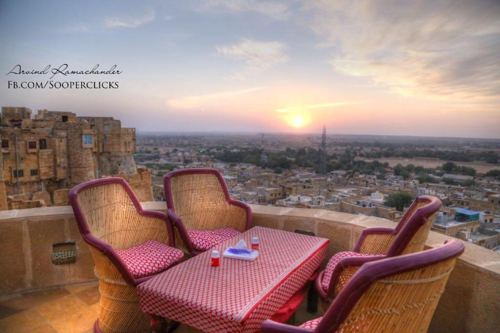 Hotel Victoria Jaisalmer Exterior foto